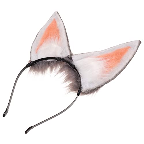 SHERCHPRY Sugar Rabbit Ear Stirnband Outfits für Mädchen Stirnband mit Tierohren tier ohren haarreif tierohren haarreif Tiara Mädchen-Outfits Hasenohren Haarband Hasenohren Stirnbänder von SHERCHPRY