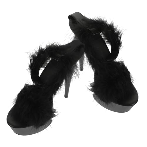 SHERCHPRY Super High Heel Sandaletten Damen Rutschfest Modisch Komfortabel Für Sommer Party Alltag von SHERCHPRY