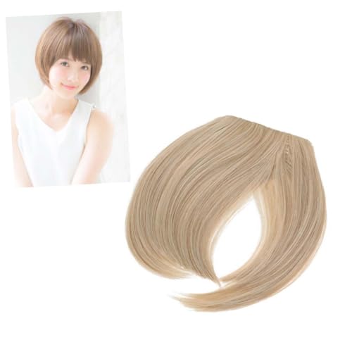 SHERCHPRY Synthetische Perücke Mit Anklips- Haarverlängerung Für Stirnpartie Einteilig Für Frauen Und Mädchen Alltag Und Partys Geeignet von SHERCHPRY