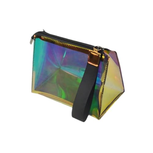 SHERCHPRY TPU Kosmetiktasche für Damen Praktische Kultur und Waschbeuteltasche Große Kapazität und Transparent für Reisen und Täglichen Gebrauch Kreative Aufbewahrungslösung für Make Up und von SHERCHPRY
