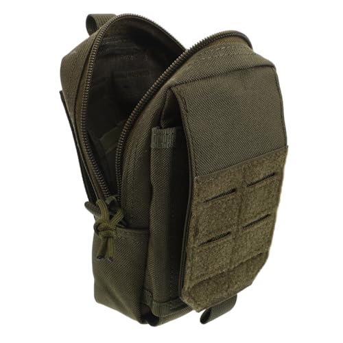 SHERCHPRY Taktische Gürteltasche für Männer Multifunktionale Hüfttasche Strapazierfähigem Nylon für Camping Wandern und Outdoor Aktivitäten Stabiler Gürtelbefestigung Geräumige Aufbewahrung von SHERCHPRY