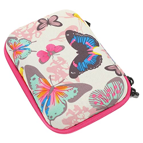 SHERCHPRY Tasche Für Ätherische Öle Aufbewahrungstasche Organizer-Tasche Beutel Für Ätherische Öle Raum Für Ölflaschen Tragbar Und Praktisch Für Reisen Büro Und Zuhause von SHERCHPRY