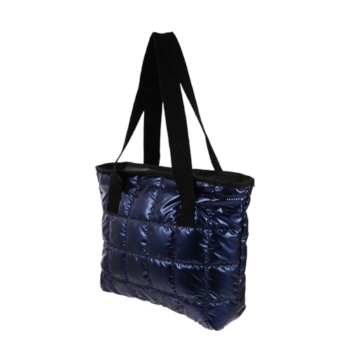 SHERCHPRY Tasche Kosmetik-Aufbewahrungsbeutel Geldbörsen für Damen Blaue Aufbewahrungsbeutel Toilettenartikel-Organizer Winter Aufbewahrungskiste Arbeit Polyester von SHERCHPRY