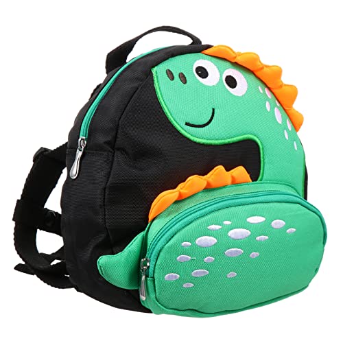 SHERCHPRY Tasche Mini-Rucksack Rucksack mit Dinosaurier-Print Mini schultüte praktischer Schulranzen für Kinder verschleißfester Schulranzen Karikatur Schüler Polyester von SHERCHPRY