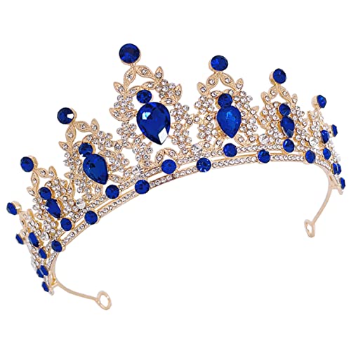 SHERCHPRY Tiara aus Damen Stirnband für Hochzeiten Partys und Fotoshootings Barocke Krone mit Hochwertigen Rhinestones für Bräute und Besondere Anlässe SHERCHPRY Tiara aus Damen Stirnband für Hochzeiten Partys und Fotoshootings Barocke Krone mit Hochwertigen Rhinestones für Bräute und Besondere Anlässe von SHERCHPRY