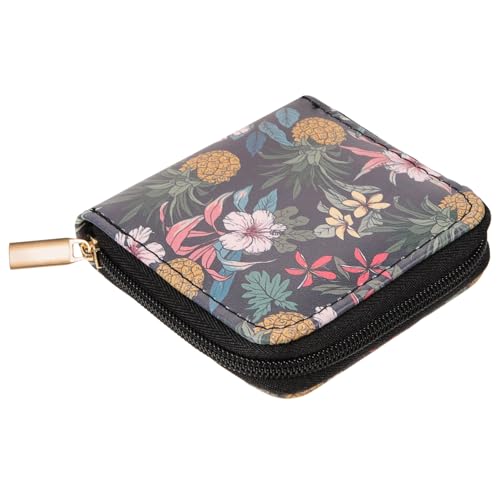 SHERCHPRY Kleine Damen Geldbörse Aus Pu Kompakt Und Tragbar Mit Reißverschluss Zur Aufbewahrung Von Karten Kleingeld Und Münzen Geeignet Für Damen Und Mädchen von SHERCHPRY