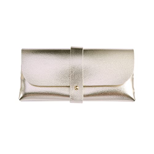 SHERCHPRY Brillenetui Damen Brillenhalter PVC-Leder Brillenetui Leder Brillenabdeckung PVC-Leder brillenbox brillenkoffer Brillenetui PVC-Leder Tasche abdecken Handbuch Brillengestell von SHERCHPRY