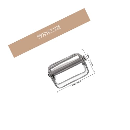 SHERCHPRY Transparente Bauchtasche Unisex Verstellbar Leicht Gürteltasche für Sport Workout Reisen mit Mehreren Fächern Schnellem Zugriff Modisch Praktisch für Damen Herren von SHERCHPRY