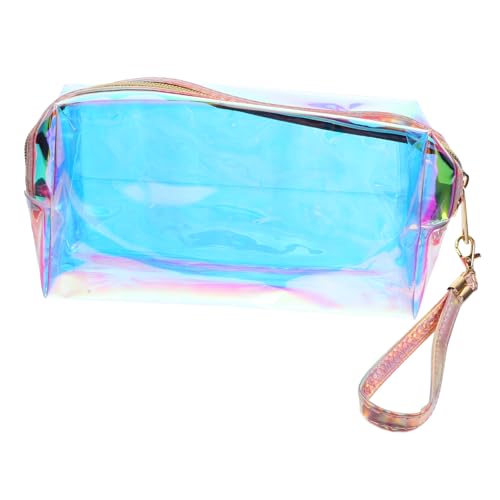 SHERCHPRY Kosmetiktasche Mit Reißverschluss Make-up-Tasche Für Damen Kulturbeutel Aus Hochwertigem Material Tragbare Aufbewahrungstasche Für Reisen Und Alltag von SHERCHPRY