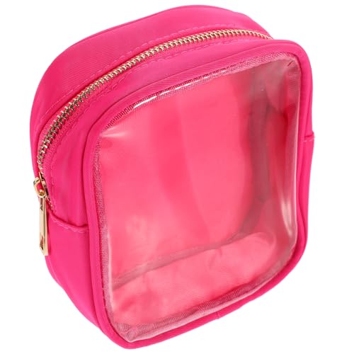 SHERCHPRY Klarer Kosmetikbeutel Wasserfestem Nylon Tragbare Kulturtasche Für Damen Reißverschluss Für Und Täglichen Gebrauch Design Für Makeup Und Toilettenartikel von SHERCHPRY