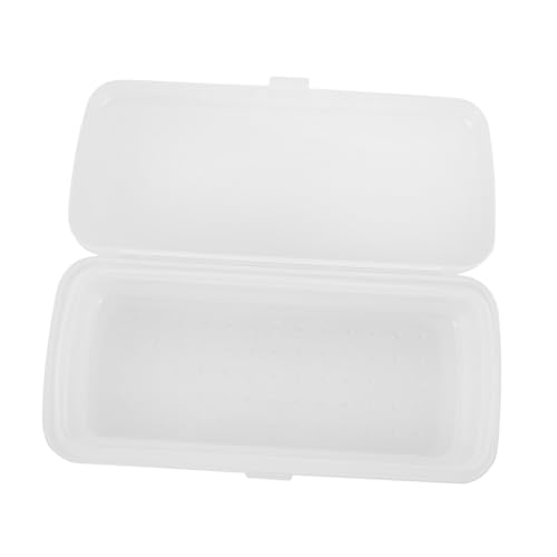 SHERCHPRY Transparente Nagelwerkzeug Sterilisator Box mit Abnehmbarem Einsatz Doppellagige Maniküre Organizer Box für Beauty Salon und Reise Robust und Leicht zu Überwachen von SHERCHPRY