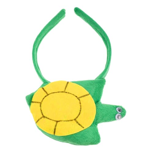 SHERCHPRY Turtle Kopfband Plüsch Tier Haarband Für Erwachsene Und Mädchen Für Partys Cosplay Feiertagsfeiern Und Festliche Anlässe Verstellbare Für Kopf von SHERCHPRY