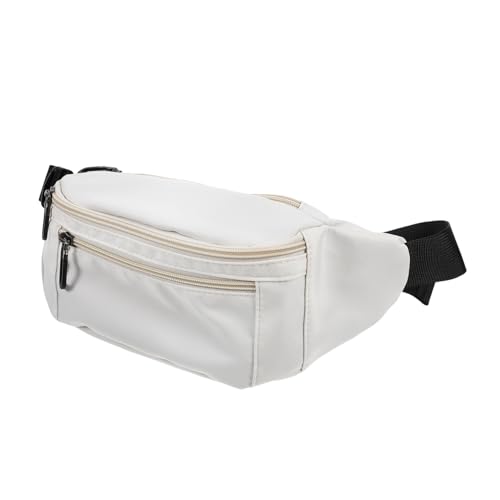 SHERCHPRY Verstellbare Gürteltasche für Herren und Damen Kompakte Fanny Pack für Sport Reisen und Laufen Atmungsaktives Oxford Leicht zu Reinigen mit Praktischem Reißverschluss von SHERCHPRY