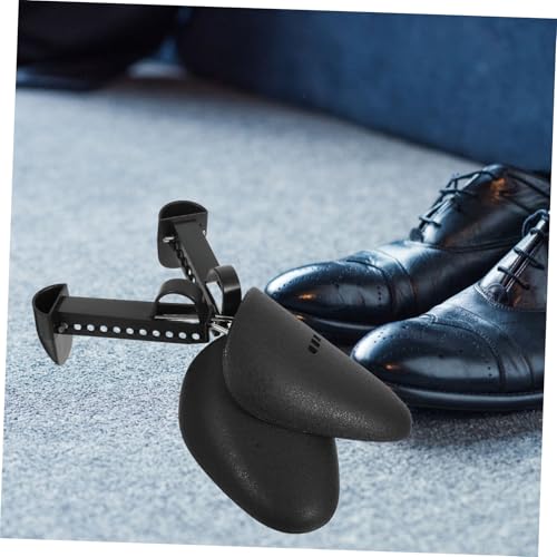 SHERCHPRY Verstellbarer Schuhspanner aus Robustem Kunststoff mit Belüftungsdesign Schuhformer für Sneaker und Dress Shoes Herren Schuhdehner zur Faltenvermeidung und Formpflege von SHERCHPRY