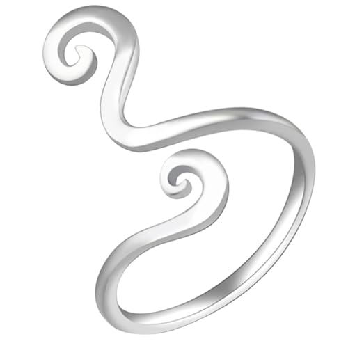 SHERCHPRY Verstellbarer Zehenring Frauen Fußschmuck Aus Legierung Einzigartiger Boho Stil Ansprechend Für Sommer Strand Dekorativer Zehenknöchelring von SHERCHPRY