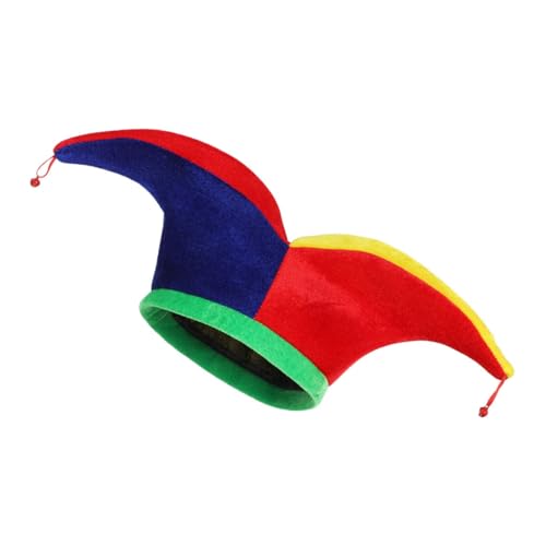 SHERCHPRY Bunter Clown-hut Mit Für Und Festivals Für Kostümpartys Aufführungen Und Feierlichkeiten Weichem Atmungsaktivem Material Gefertigt von SHERCHPRY