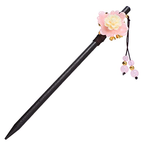 SHERCHPRY Retro-stil Haarstab Aus Blumen Haarschmuck Für Damen Und Herren Cosplay Kopfschmuck Angenehm Zu Tragen Für Partys Und Fotos von SHERCHPRY