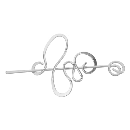 SHERCHPRY Metall-haarstab Unregelmäßig Groß Haarknotenhalter Für Frauen Kupferhaltbarkeit Vintage-haarstyling-accessoire Für Partys Und Hochzeiten Diy-haaraccessoire Für Frauen Und von SHERCHPRY