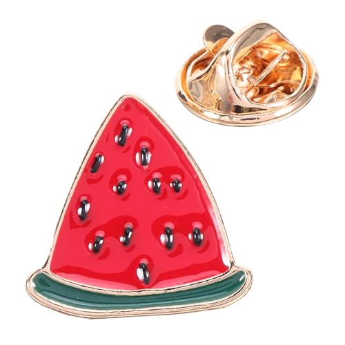SHERCHPRY Wassermelonen Brosche Anstecknadel Fruchtförmige Schmuckklammer Damen Kreative Cartoon Brosche für Kleidung und Cardigans Geschenkideen für Familie und Freunde SHERCHPRY Wassermelonen Brosche Anstecknadel Fruchtförmige Schmuckklammer Damen Kreative Cartoon Brosche für Kleidung und Cardigans Geschenkideen für Familie und Freunde von SHERCHPRY