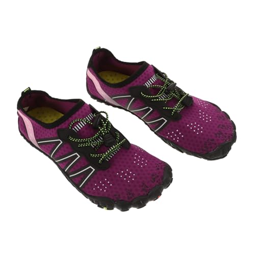 SHERCHPRY Wasserschuhe Unisex Leicht Schnell Trocknend rutschfeste Pool Schwimmschuhe Damen Herren Outdoor Strandschuhe Komfortabel Langlebig Für Kajak Kanu Schwimmen von SHERCHPRY