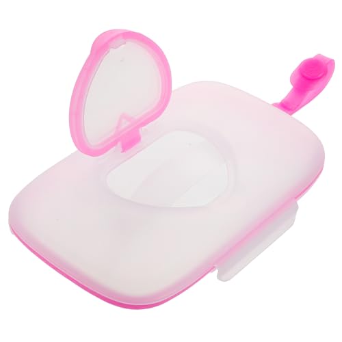 SHERCHPRY Wiederverwendbare Feuchttuchspender Box im Süßen Leicht und Tragbar für Unterwegs für Wickeltasche und Auto aus Strapazierfähigem Material von SHERCHPRY