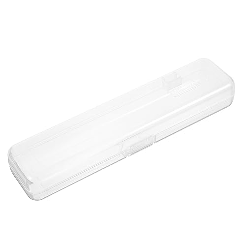 SHERCHPRY Zahnbürstenbox Aus Kunststoff Reise-zahnbürstenetui Business-zahnbürsten-aufbewahrungsbox Organizer Für Zahnbürsten Und Zahnpasta Kompakt Und Dicht Geeignet Für Reisen von SHERCHPRY