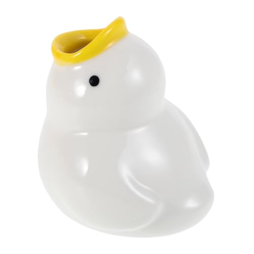 SHERCHPRY Zahnbürstenhalter Aus Keramik Mit Cartoon-Motiven Badezimmer-Organizer Für Arbeitsplatte Zahnbürstenständer Zum Ordnen Von Zahnbürsten von SHERCHPRY