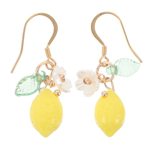 SHERCHPRY Zitronen Ohrringe Für Damen Minimalistische Ohrstecker Mit Tropischem Design Leicht Und Angenehm Zu Tragen Für Alltag Und Partys SHERCHPRY Zitronen Ohrringe Für Damen Minimalistische Ohrstecker Mit Tropischem Design Leicht Und Angenehm Zu Tragen Für Alltag Und Partys von SHERCHPRY