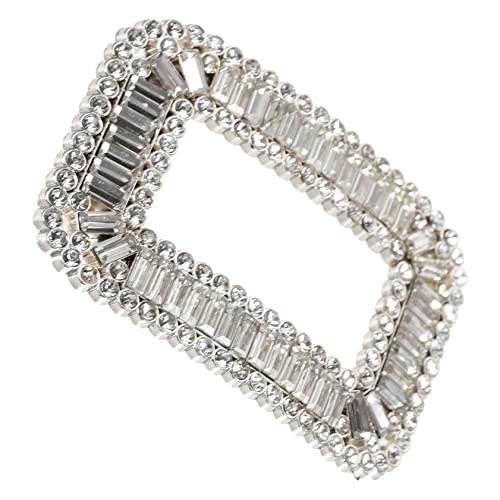 SHERCHPRY juwelenbesetzter Schuhclip Schuhclips aus Satinschleife Braut Schlüssel Damen graceling gracy Verzierung hochzeitsdeko Schuhe Kristallapplikation Dekore für Schuhclips Legierung SHERCHPRY juwelenbesetzter Schuhclip Schuhclips aus Satinschleife Braut Schlüssel Damen graceling gracy Verzierung hochzeitsdeko Schuhe Kristallapplikation Dekore für Schuhclips Legierung von SHERCHPRY