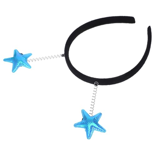 SHERCHPRY kleines Sternenstirnband haar zubehör haarschmuck Stirnbänder zum Gedenktag Stirnband zum Unabhängigkeitstag Haarband Stirnbänder für Damen Stirnband für Mädchen Stern-Haarreifen von SHERCHPRY