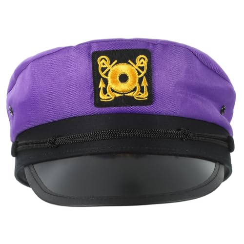SHERCHPRY Decorative Adjustable Sailor Hat Für Und Für Cosplay Themenpartys Und Bootsfahrten Bequeme Und Leichte Kapitänsmütze Als Kostümzubehör von SHERCHPRY