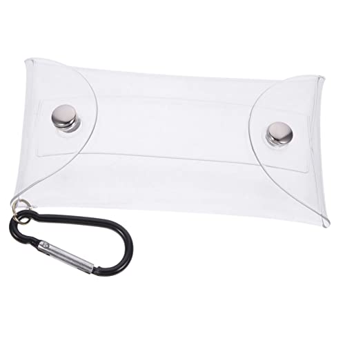 SHERCHPRY transparente Geldbörse Tasche Portemonnaie Mini süßer Geldbeutel Schlüsselanhänger aufbewahrungssack Storage Pockets totebags Münzbeutel für Damen kleines Münztäschchen Legierung von SHERCHPRY