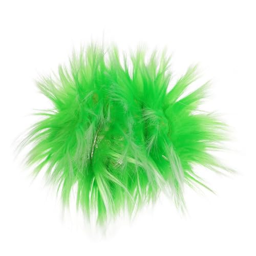 SHERCHPRY übertriebene Afro-Perücke gefälscht Maskerade Perücke Männer stachelig Party Clownperücke Clownshaarperücke Clown-Perücke grüne Haarperücke Grünes Zubehör p Seide Hellgrün von SHERCHPRY