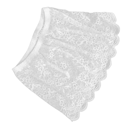 SHERCHPRY Modischer Sweatshirtrock Tiefer Sweep-rock Shirt Kurzrock Für Übergrößen von SHERCHPRY