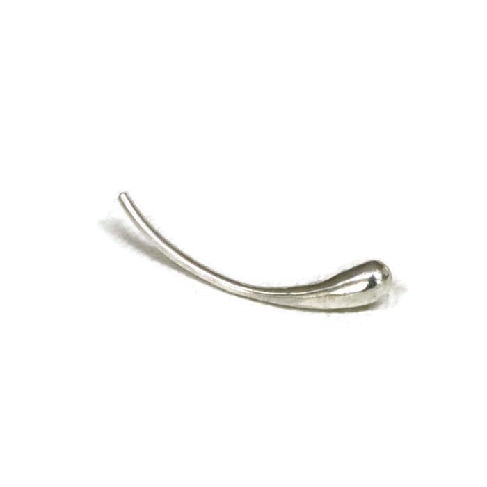 Ear Crawler Ohrringe Sterling Silber Ohr Kletterer Einzelohrring Sweep Artisan Handmade By Sheri Beryl von SHERIBERYL