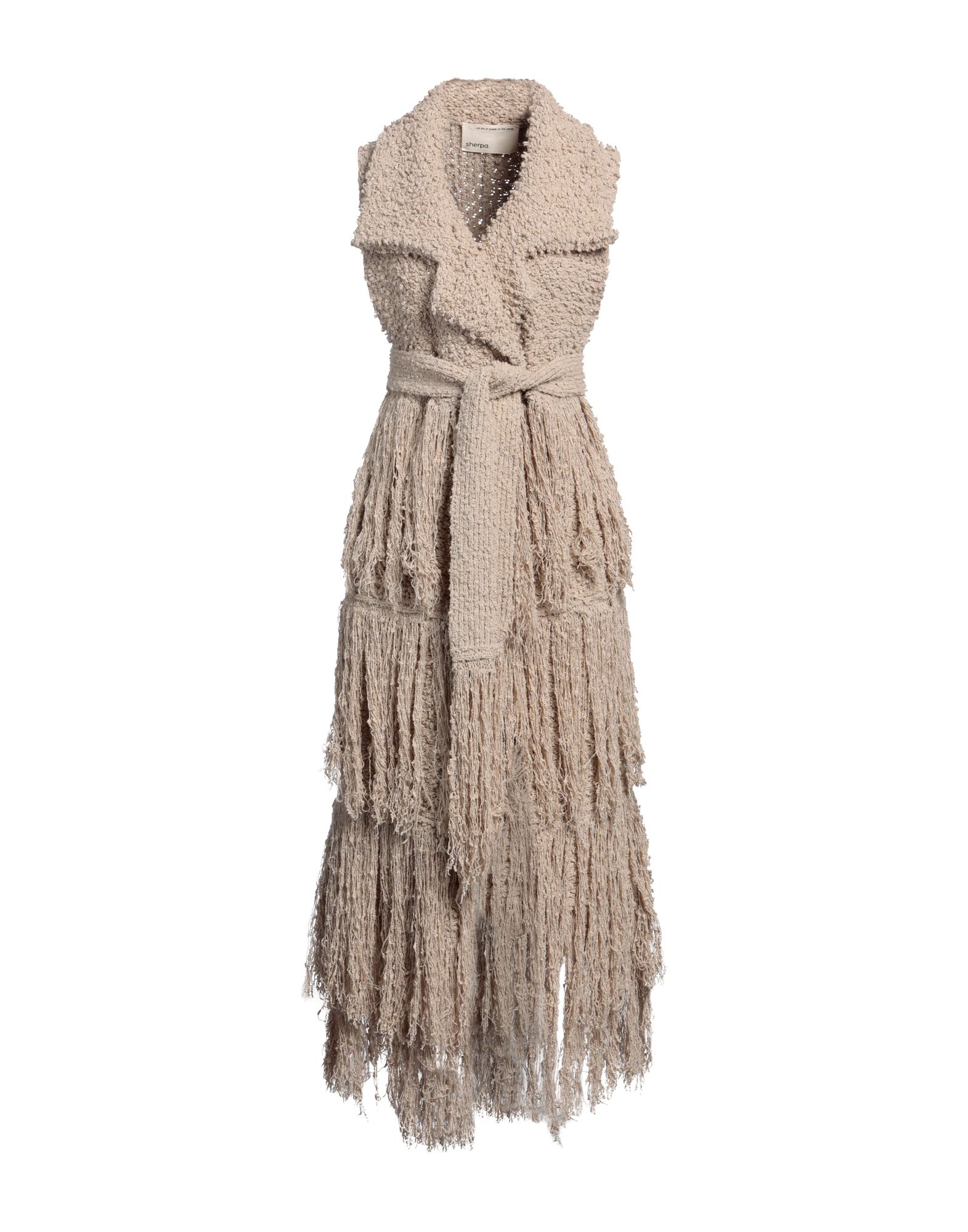 SHERPA Midi-kleid Damen Beige von SHERPA