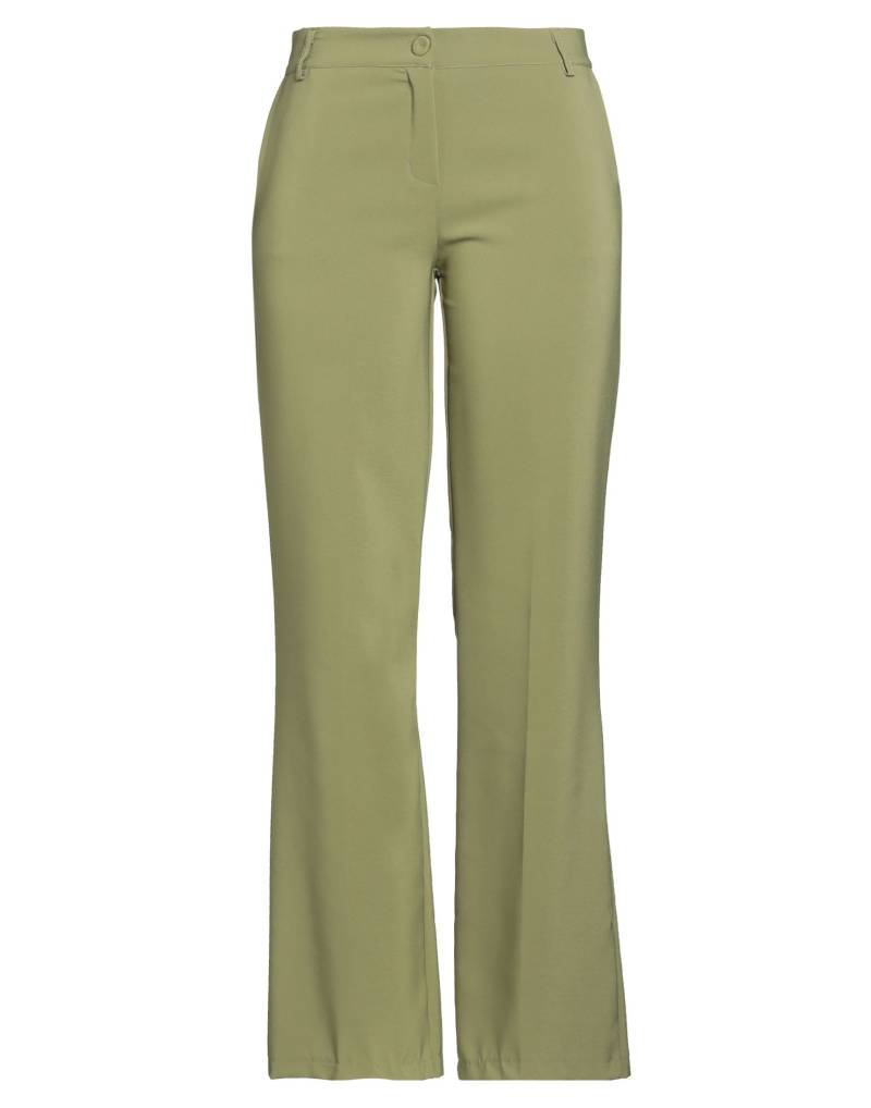 SHERRY BE Hose Damen Militärgrün von SHERRY BE