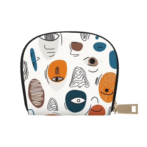 SHFJASBNUMG Cute Shark Wallet Angry Sharks Card Pack Shark Leather Bag Amusement Park Goers - Fast Pass and Payment Cards 9X11CM, A8, 9X11CM von SHFJASBNUMG