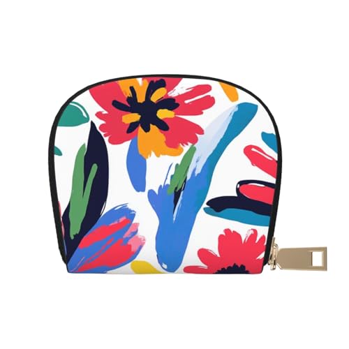 SHFJASBNUMG Cute Shark Wallet Angry Sharks Card Pack Shark Leather Bag Amusement Park Goers - Fast Pass and Payment Cards 9X11CM, a12, 9X11CM von SHFJASBNUMG