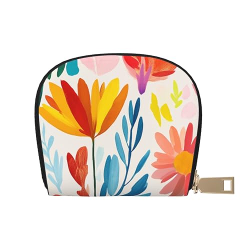 SHFJASBNUMG Cute Shark Wallet Angry Sharks Card Pack Shark Leather Bag Amusement Park Goers - Fast Pass and Payment Cards 9X11CM, a9, 9X11CM von SHFJASBNUMG