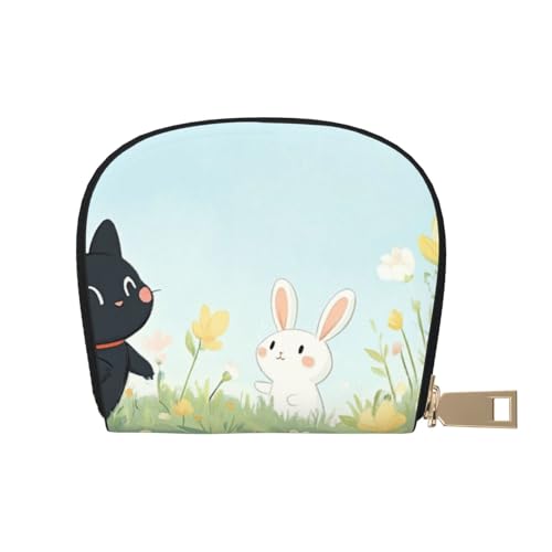 SHFJASBNUMG Cute Shark Wallet Angry Sharks Card Pack Shark Leather Bag Business Professionals - Credit Card and Business Card Case 9X11CM, A15, 9X11CM von SHFJASBNUMG