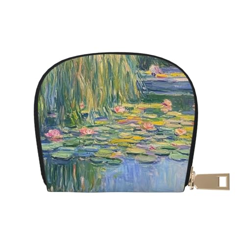 SHFJASBNUMG Cute Shark Wallet Angry Sharks Card Pack Shark Leather Bag Business Professionals - Credit Card and Business Card Case 9X11CM, A24, 9X11CM von SHFJASBNUMG