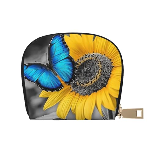 SHFJASBNUMG Cute Shark Wallet Angry Sharks Card Pack Shark Leather Bag Business Professionals - Credit Card and Business Card Case 9X11CM, A31, 9X11CM von SHFJASBNUMG