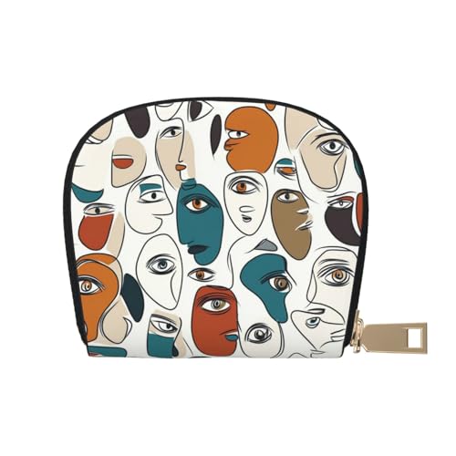 SHFJASBNUMG Cute Shark Wallet Angry Sharks Card Pack Shark Leather Bag Business Professionals - Credit Card and Business Card Case 9X11CM, A5, 9X11CM von SHFJASBNUMG