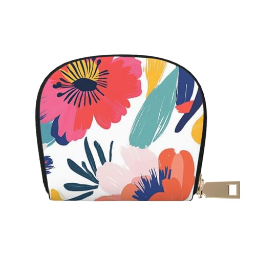 SHFJASBNUMG Cute Shark Wallet Angry Sharks Card Pack Shark Leather Bag Business Professionals - Credit Card and Business Card Case 9X11CM, A7, 9X11CM von SHFJASBNUMG