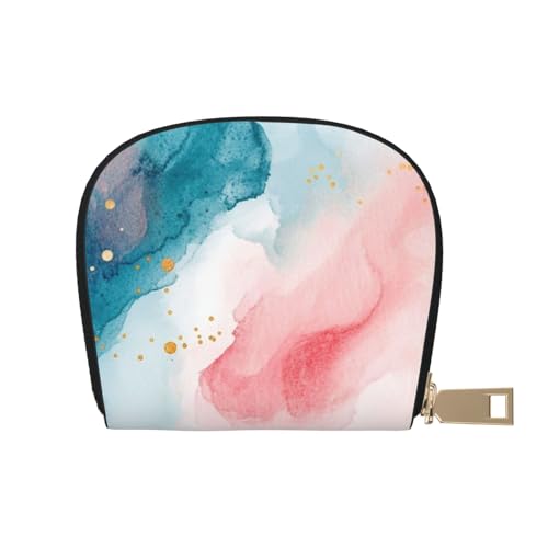 SHFJASBNUMG Hawaii Beach Palme Sonnenuntergang Ledertasche Sonnenuntergang Geldbörse Hawaii Strand Kartenpaket College Studenten – Campus ID und Esskarten-Organizer 9 x 11 cm, A19, 9X11CM von SHFJASBNUMG