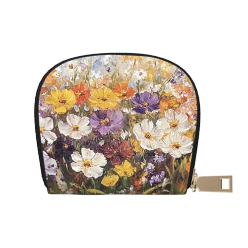 SHFJASBNUMG Hawaii Beach Palme Sonnenuntergang Ledertasche Sonnenuntergang Geldbörse Hawaii Strand Kartenpaket College Studenten – Campus ID und Esskarten-Organizer 9 x 11 cm, A29, 9X11CM von SHFJASBNUMG