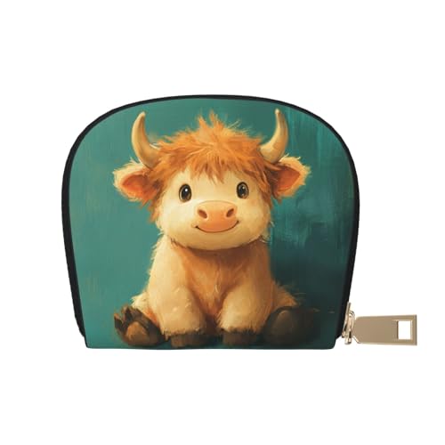 SHFJASBNUMG Karten-Set mit Blumenmuster, Wildblumen-Geldbörse, Autobesitzer, Lizenz- und Versicherungskartenhalter, 9 x 11 cm, A21, 9X11CM von SHFJASBNUMG