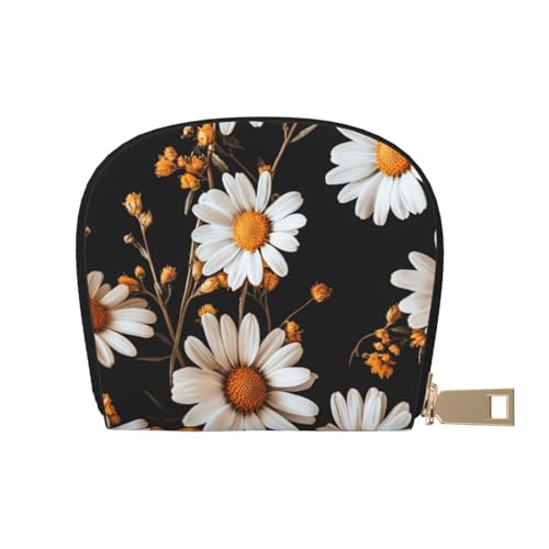 SHFJASBNUMG Kartenpaket mit Blumenmuster, Wildblumen-Geldbörse, Autobesitzer, Lizenz- und Versicherungskartenhalter, 9 x 11 cm, A37, 9X11CM von SHFJASBNUMG