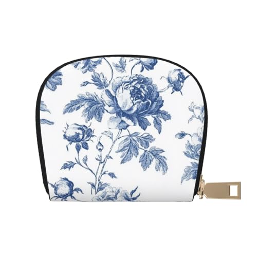 SHFJASBNUMG Kartenpaket mit Blumenmuster, Wildblumen-Geldbörse, Autobesitzer, Lizenz- und Versicherungskartenhalter, 9 x 11 cm, A38, 9X11CM von SHFJASBNUMG